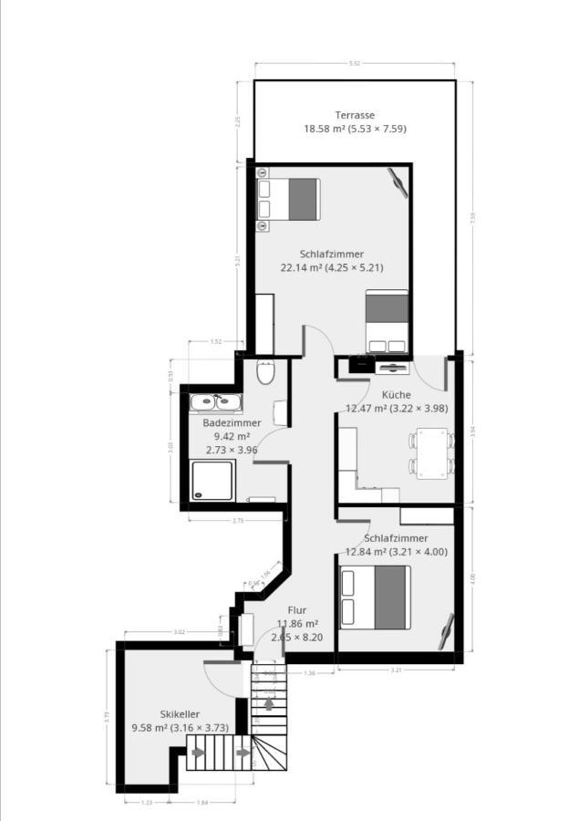 Db Apart Finkenberg Exterior foto